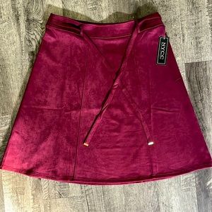 Women’s New York & Co. Faux Suede Skirt
